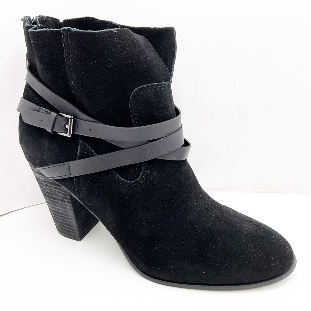 🆕{Carlos by Carlos Santana}Miles Block Heel Ankle Boots
